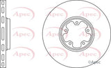 APEC Brake Disc DSK2035