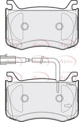 APEC Front Brake Pads PAD2149