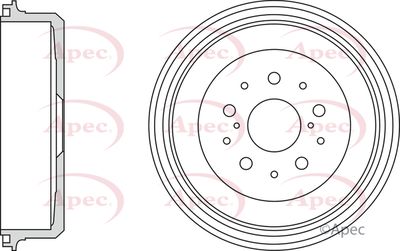 APEC Brake Drum DRM9997