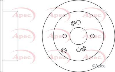 APEC Brake Disc DSK2497