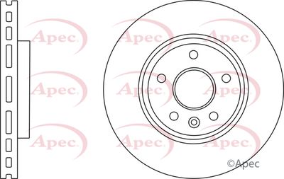 APEC Brake Disc DSK2753