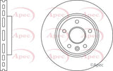APEC Brake Disc DSK2753