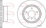 APEC Brake Disc DSK2721