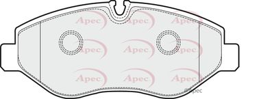 APEC Front Brake Pads PAD1515