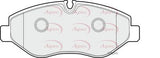 APEC Front Brake Pads PAD1515