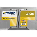 Varta A7 AGM 096 Start Stop Car Battery
