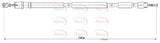 APEC Brake Cable CAB1621