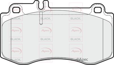 APEC Front Brake Pads PAD1735B