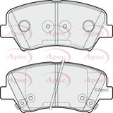 APEC Front Brake Pads PAD1865
