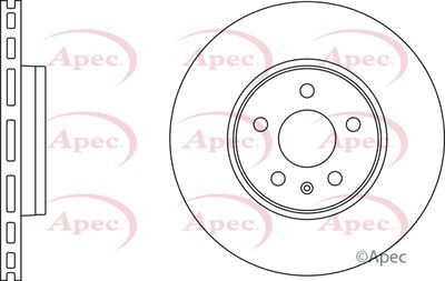 APEC Brake Disc DSK2657