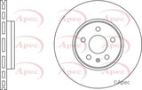 APEC Brake Disc DSK2657