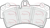 APEC Front Brake Pads PAD1317
