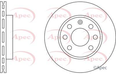 APEC Brake Disc DSK221