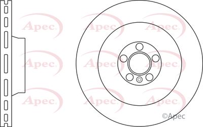 APEC Brake Disc DSK3034