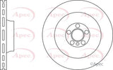 APEC Brake Disc DSK3034