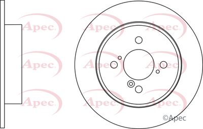 APEC Brake Disc DSK2870