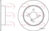 APEC Brake Disc DSK2870