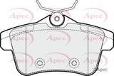 APEC Rear Brake Pads PAD1741