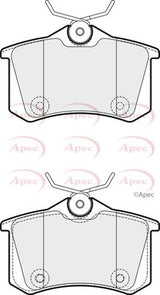 APEC Rear Brake Pads PAD1814