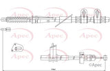 APEC Brake Cable CAB1345