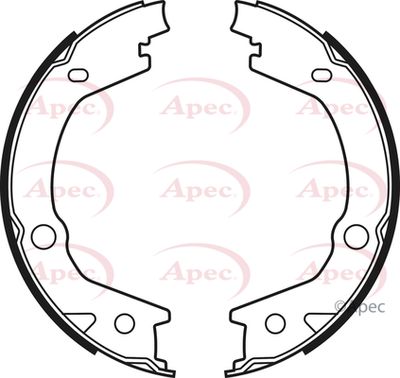 APEC Brake Shoes SHU763