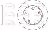 APEC Brake Disc DSK3334