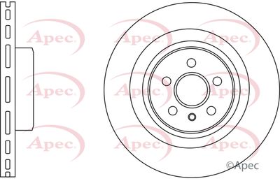 APEC Brake Disc DSK3195