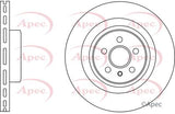 APEC Brake Disc DSK3195