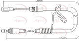 APEC Brake Cable CAB1191