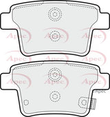APEC Rear Brake Pads PAD1631