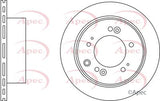 APEC Brake Disc DSK2784
