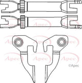 APEC Brake Adjuster Kit ADB3002