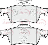 APEC Rear Brake Pads PAD1448