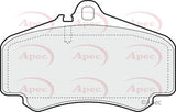APEC Front Brake Pads PAD1402