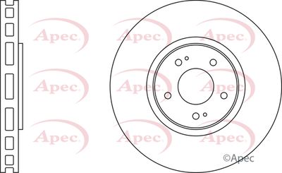 APEC Brake Disc DSK2076