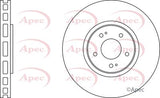 APEC Brake Disc DSK2076