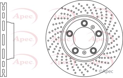 APEC Brake Disc DSK3113