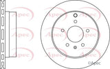 APEC Brake Disc DSK2661