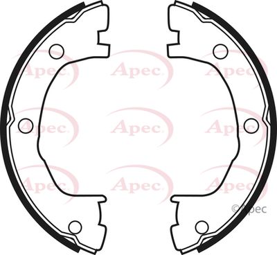 APEC Brake Shoes SHU639