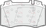 APEC Front Brake Pads PAD1153B