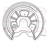 APEC Splash Guard ASG1050