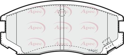 APEC Front Brake Pads PAD1072