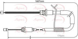 APEC Brake Cable CAB1178