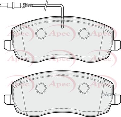APEC Front Brake Pads PAD1717