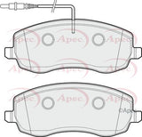 APEC Front Brake Pads PAD1717