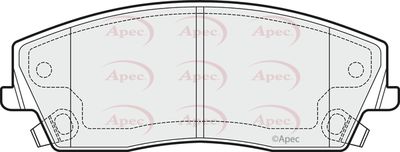 APEC Front Brake Pads PAD1489