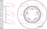 APEC Brake Disc DSK2975