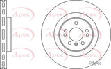 APEC Brake Disc DSK2351