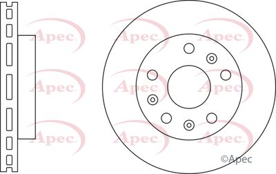 APEC Brake Disc DSK3058