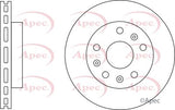 APEC Brake Disc DSK3058